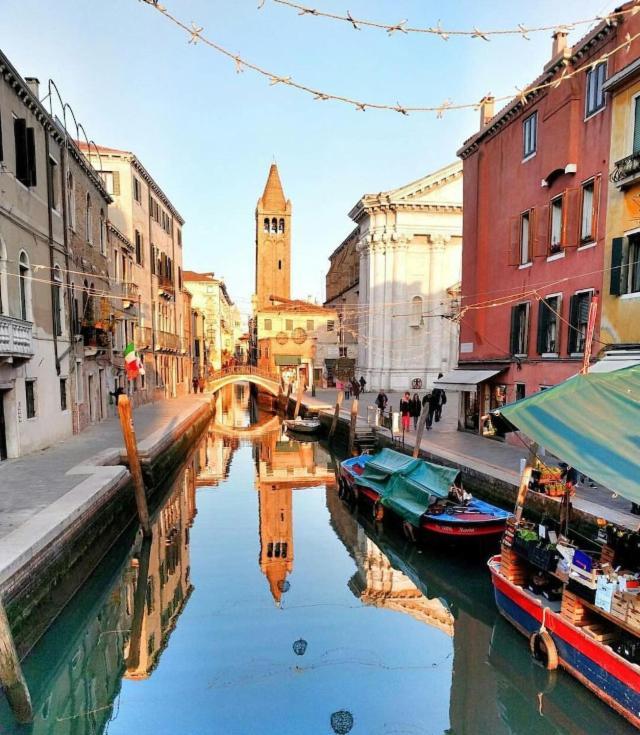 San Barnaba On The Canal เวนิส ภายนอก รูปภาพ